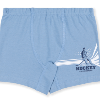 Детски боксерки Baykar с щампа hockey