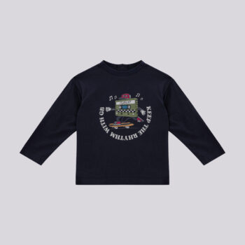 Детска блуза GB BABY за момче с щампа SKATER BOY