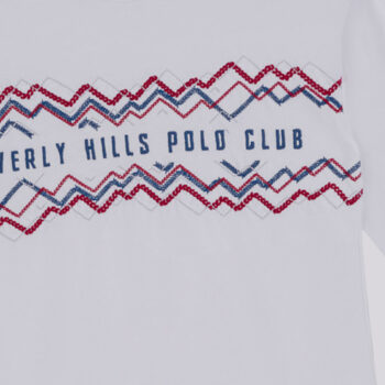 Детска блуза BEVERLYHILLS POLO CLUB за момче с щампа ROUND