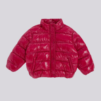 Детско яке BEVERLYHILLS POLO CLUB за момиче HEART SHAPE с щампа на гърба