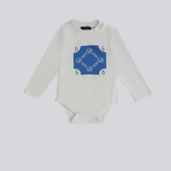 Бебешко боди GB BABY за момче MONOCHROME