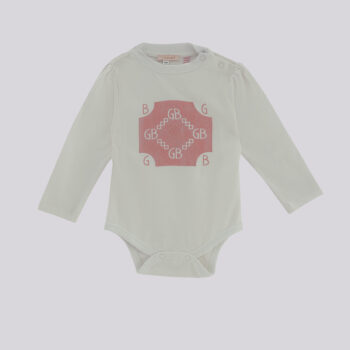 Бебешко боди GB BABY за момиче MONOCHROME