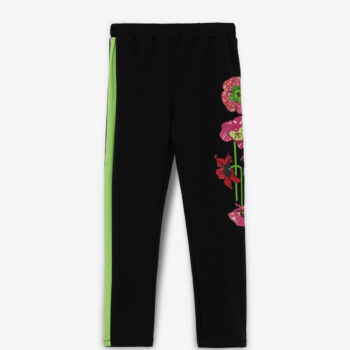 Детски клин за момиче LIA LEA с щампа Flowery Black