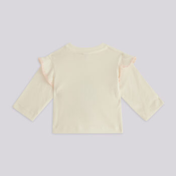 Бебешка блуза LAYETTE за момиче PINK FAIRY