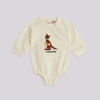 Бебешко боди LAYETTE за момче с щампа ANIMAL PLANET