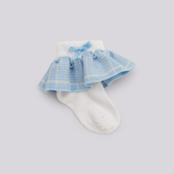 Бебешки чорапи GB BABY за момиче BOW TIE