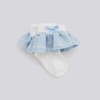 Бебешки чорапи GB BABY за момиче BOW TIE
