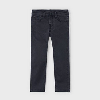 Детски дънков панталон Mayoral за момче slim fit