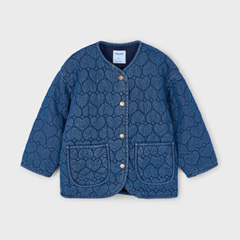 Детско яке Mayoral за момиче denim