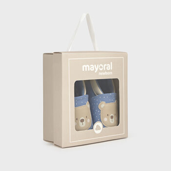 Бебешки буйки Mayoral унисекс с апликация