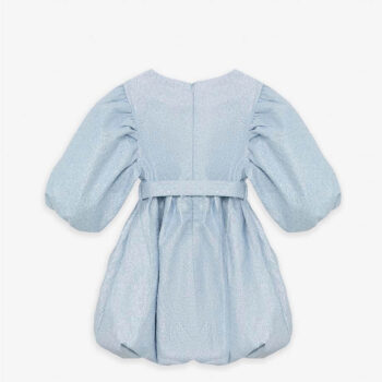 Детска елегантна рокля TYESS ELEGANT SILVER PLAID