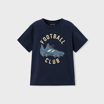 Детска тениска Mayoral за момче Football