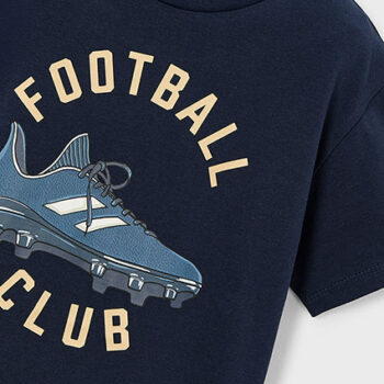 Детска тениска Mayoral за момче Football