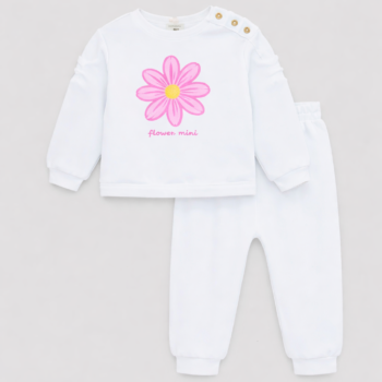 Бебешки комплект GB BABY BASIC за момиче 2 части