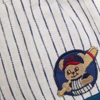 Бебешки къси панталони GB BABY за момче с щампа BASEBALL