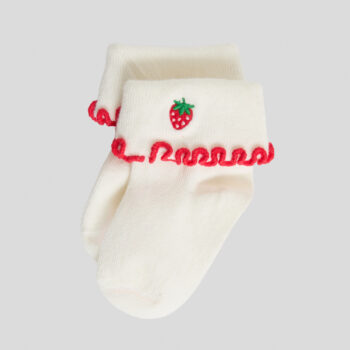 Бебешки чорапи GB BABY STRAWBERRY за момиче