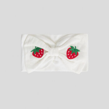 Бебешка лента за глава GB BABY STRAWBERRY за момиче