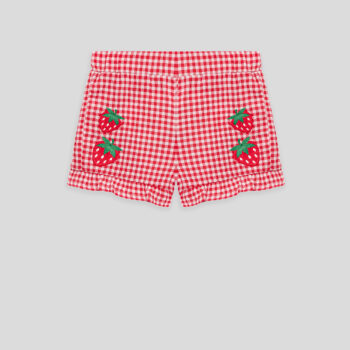 Бебешки къси панталони GB BABY STRAWBERRY за момиче