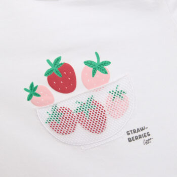 Бебешка тениска GB BABY STRAWBERRY за момиче