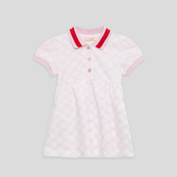 Бебешка рокля GB BABY MONOCHROME с яка