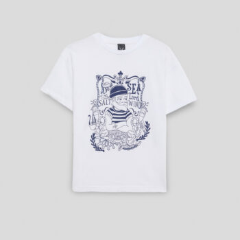 Детска тениска NBT SUIT SAILOR за момче с щампа