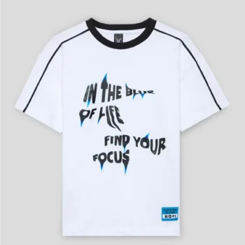 Детска тениска за момче NBT BLUR с щампа