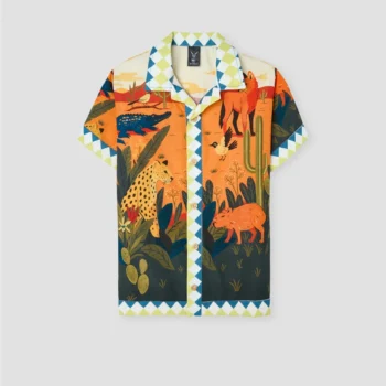 Детска риза NBT DESERT VIBES за момче