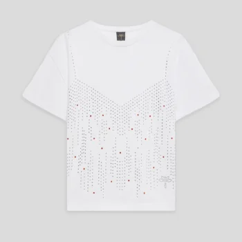 Детска тениска TYESS ORANGE BOHO за момиче