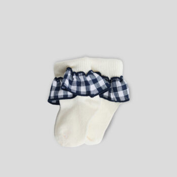 Бебешки чорапи GB BABY FLORAL TEDDY за момиче
