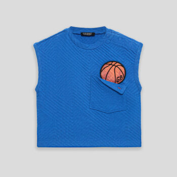 Бебешка тениска GB BABY за момче BALLER