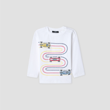 Бебешка блуза B&G RACER за момче