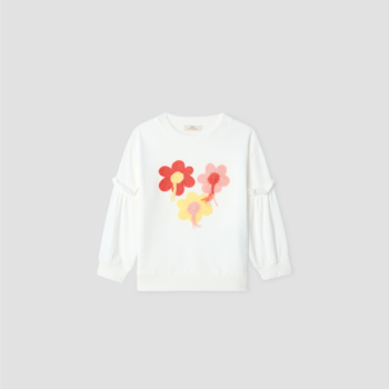 Бебешка блуза B&G FLORA за момиче